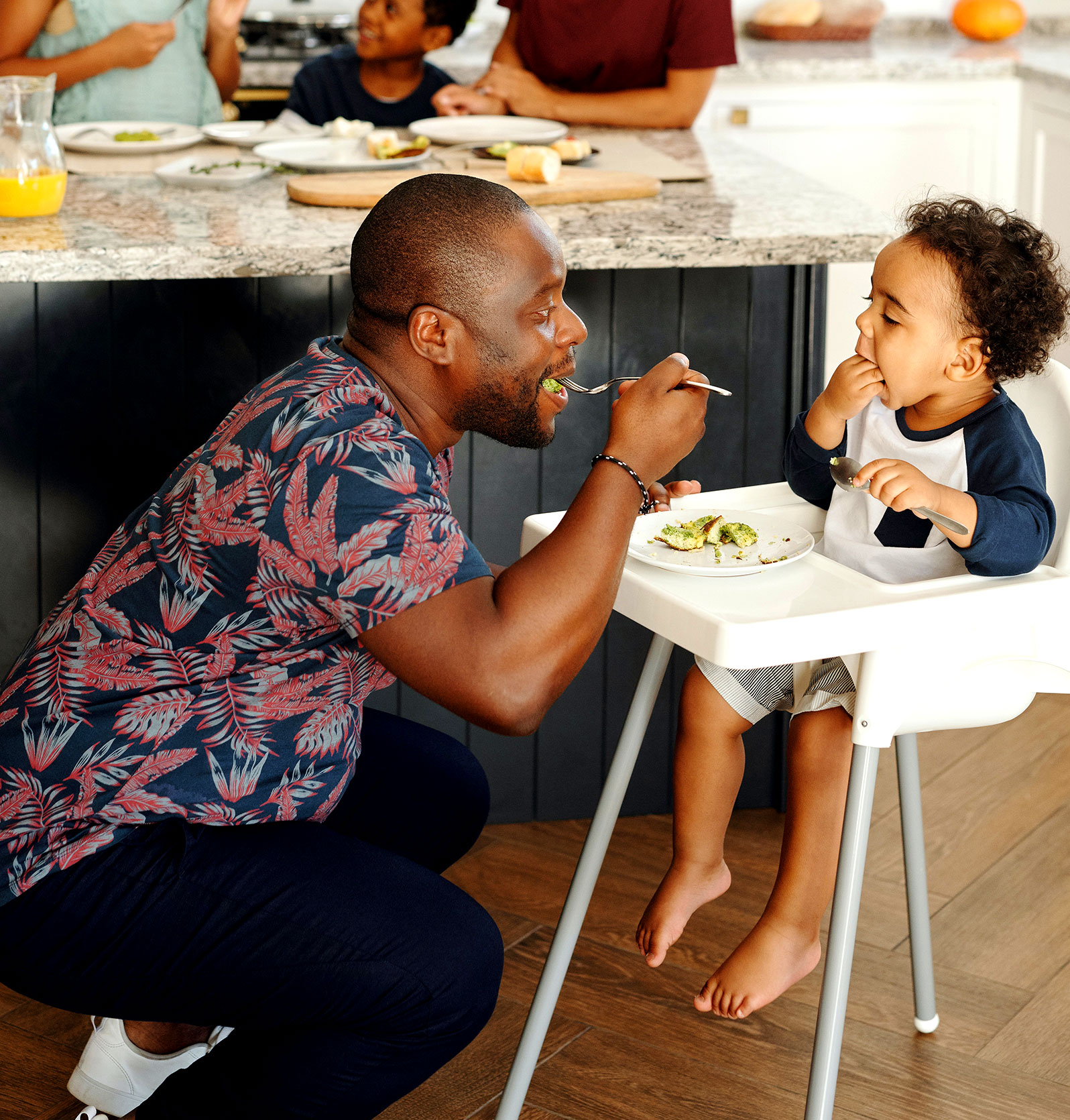 Father with his Child Father with his Child